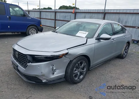 2024 Honda Accord Hybrid Ex-L z USA, uszkodzony, nr VIN 1HGCY2F66RA061035